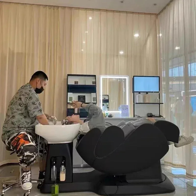 Japon Spa Saç Şampuanı Yatağı  - Commercial Nail Printing Machine incelemesi ve fiyatı