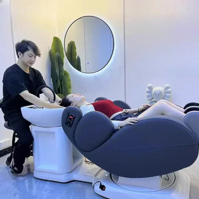 Japon Spa Saç Şampuanı Yatağı  - Commercial Nail Printing Machine incelemesi ve fiyatı