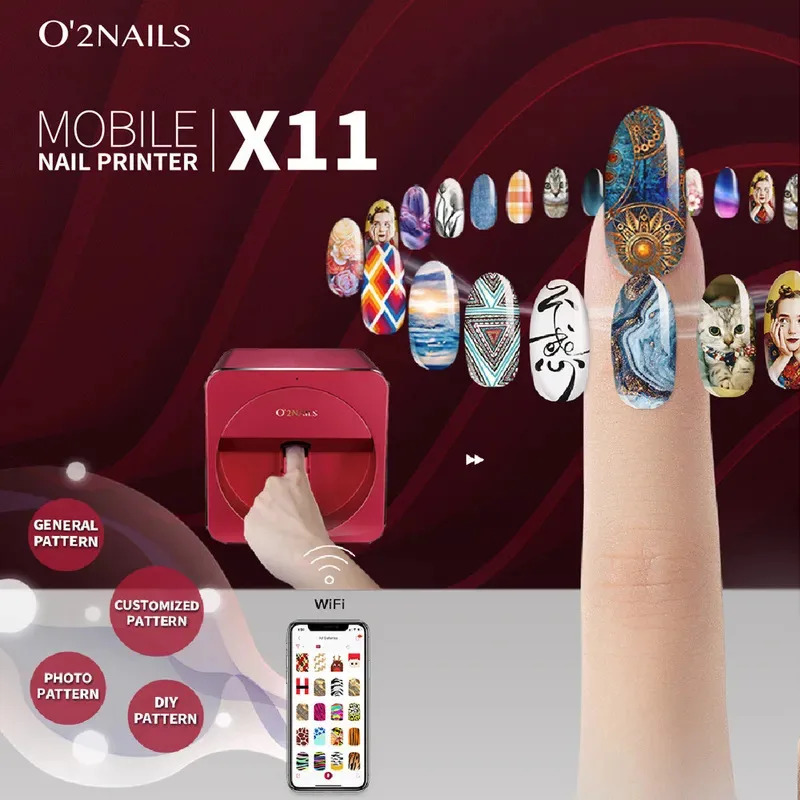 2026.O2nails X11 Mobil Tırnak  - Commercial Nail Printing Machine incelemesi ve fiyatı
