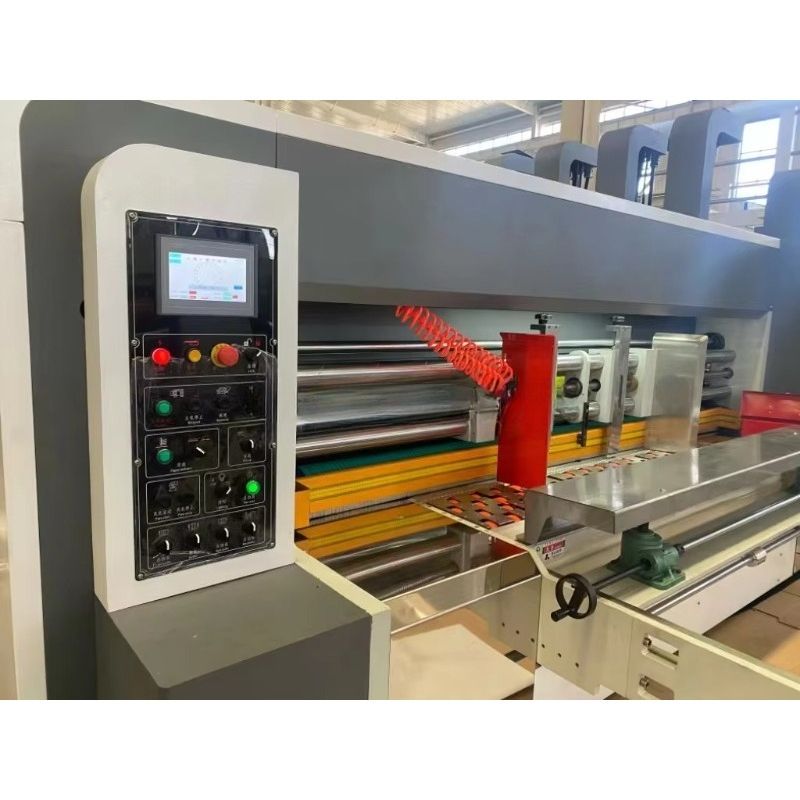 Oluklu Mukavva Flekso Baskı Ma - Die Cutting Machine incelemesi ve fiyatı
