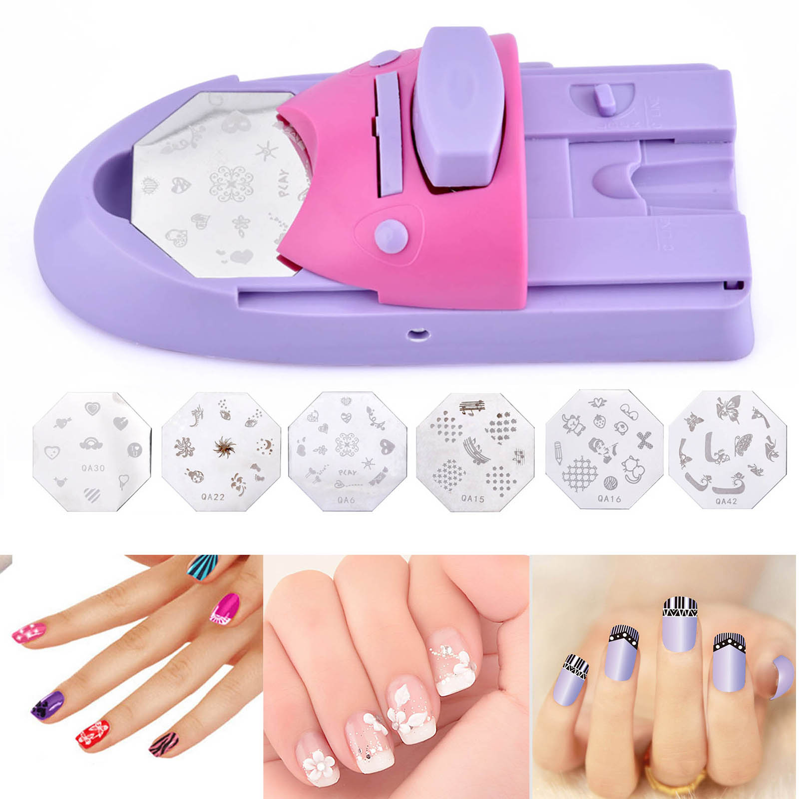 Tırnak sanat Diy yazıcı baskı  - Commercial Nail Printing Machine incelemesi ve fiyatı