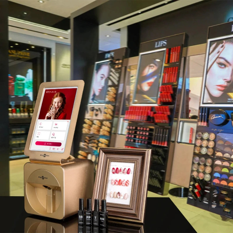 3D Tırnak Yazıcısı Hostest 202 - Commercial Nail Printing Machine incelemesi ve fiyatı