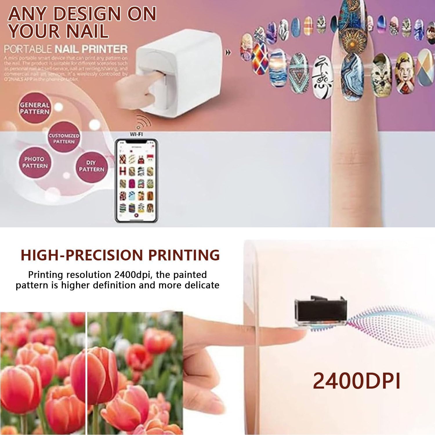 O2nails Profesyonel 3D Tırnak  - Commercial Nail Printing Machine incelemesi ve fiyatı