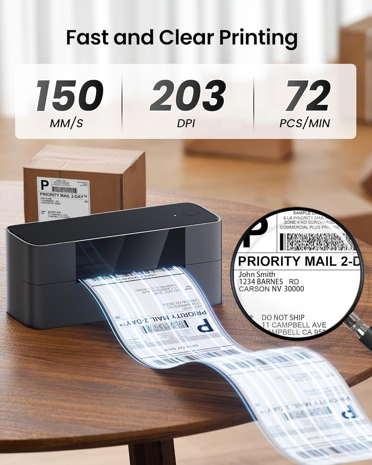 Labelife Kargo Etiketi Yazıcıs - Commercial Printing Inc incelemesi ve fiyatı