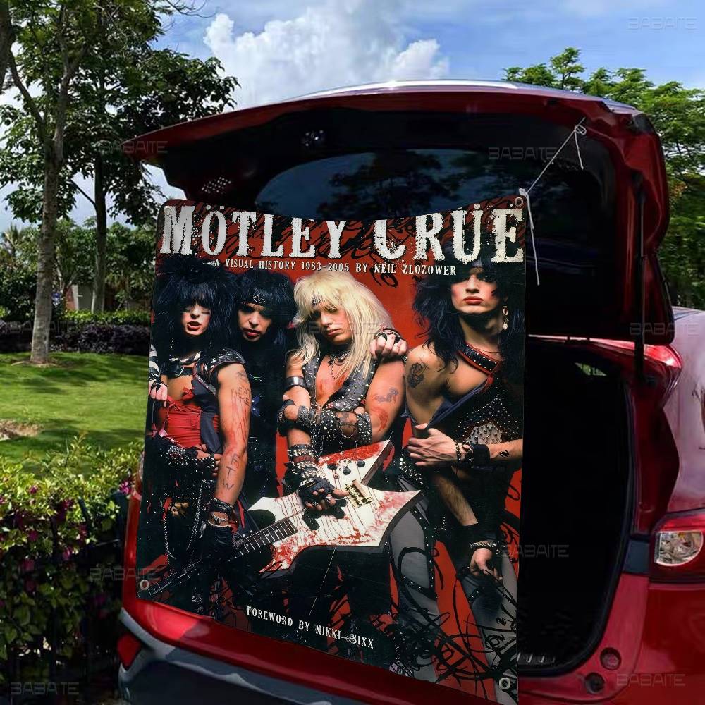 Muhteşem Rock M-Motley C-Crues - Commercial Printing Inc incelemesi ve fiyatı