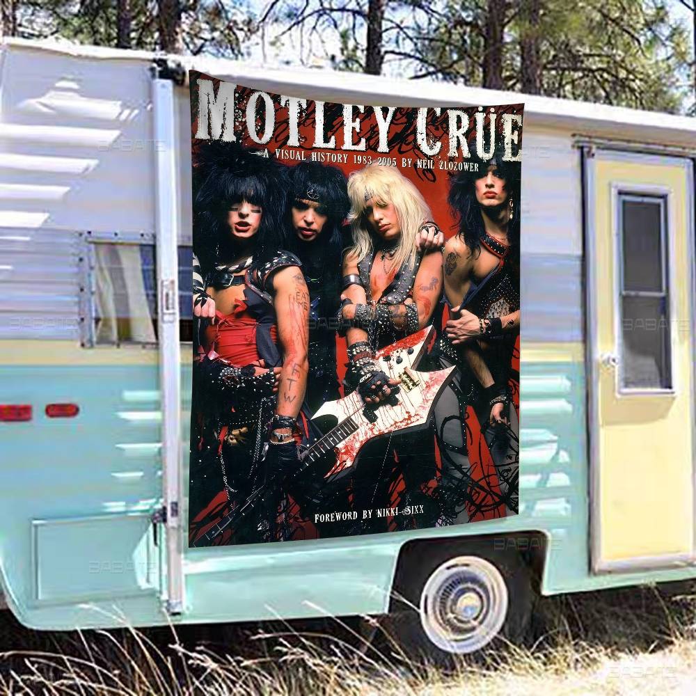 Muhteşem Rock M-Motley C-Crues - Commercial Printing Inc incelemesi ve fiyatı