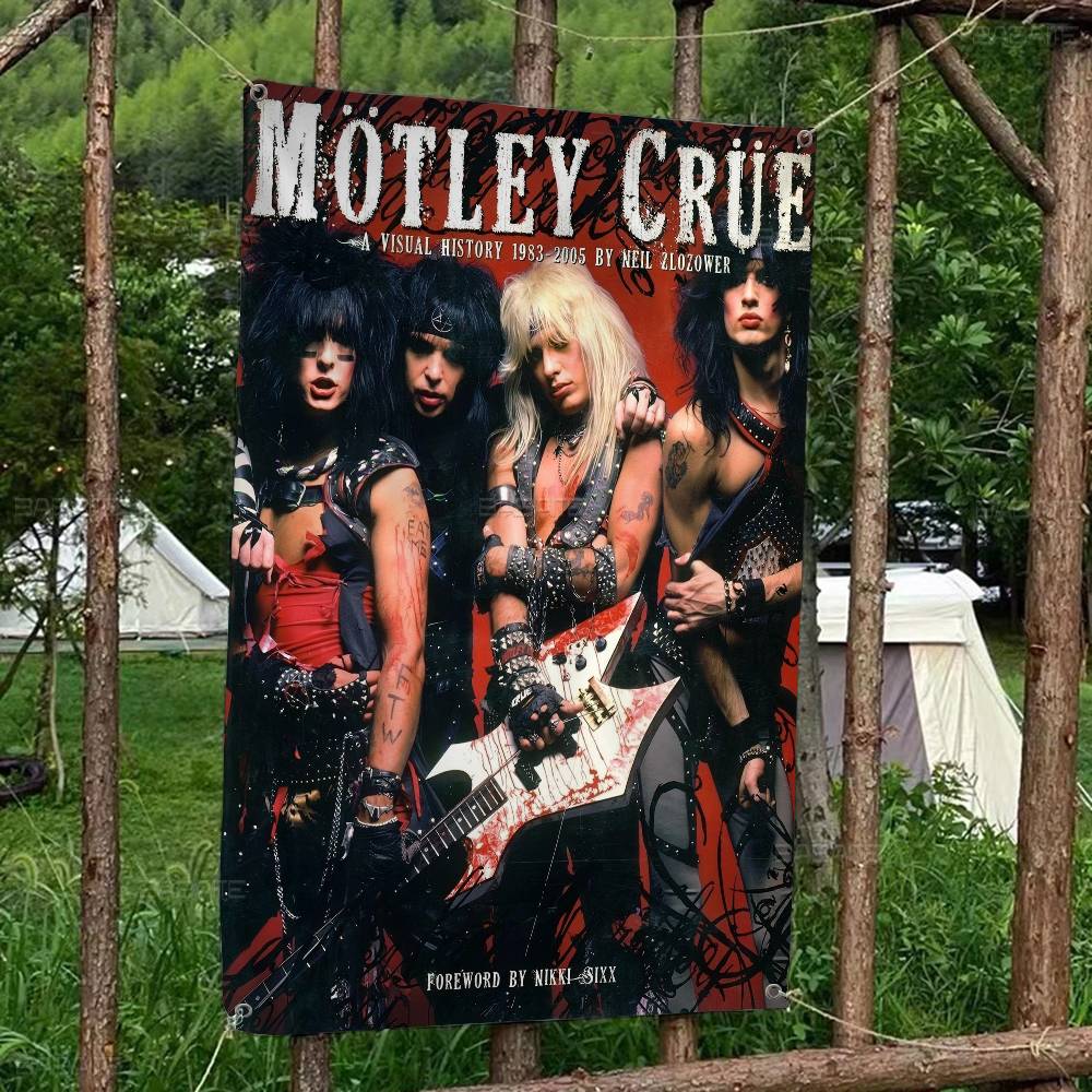 Muhteşem Rock M-Motley C-Crues - Commercial Printing Inc incelemesi ve fiyatı