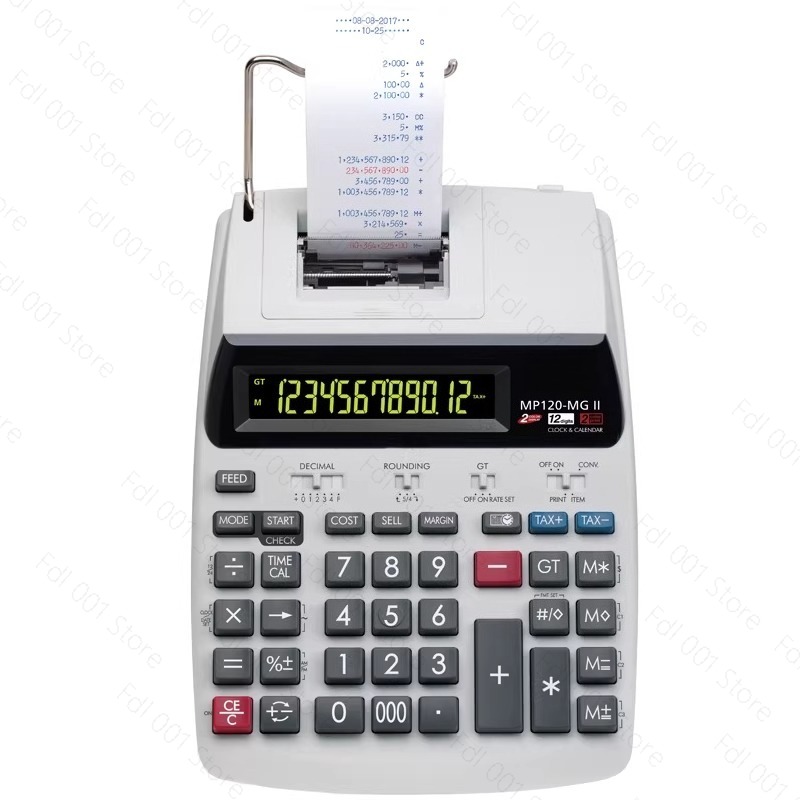 MP120-MG Baskılı Hesap Makines - Commercial Printing Calculator incelemesi ve fiyatı