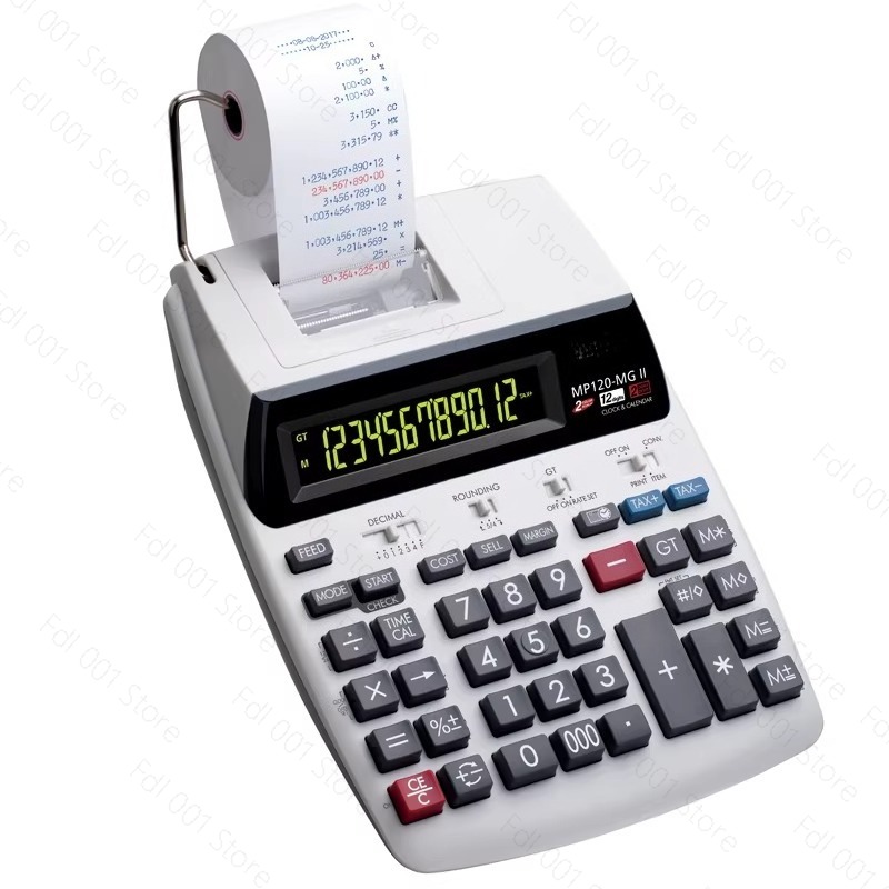 MP120-MG Baskılı Hesap Makines - Commercial Printing Calculator incelemesi ve fiyatı