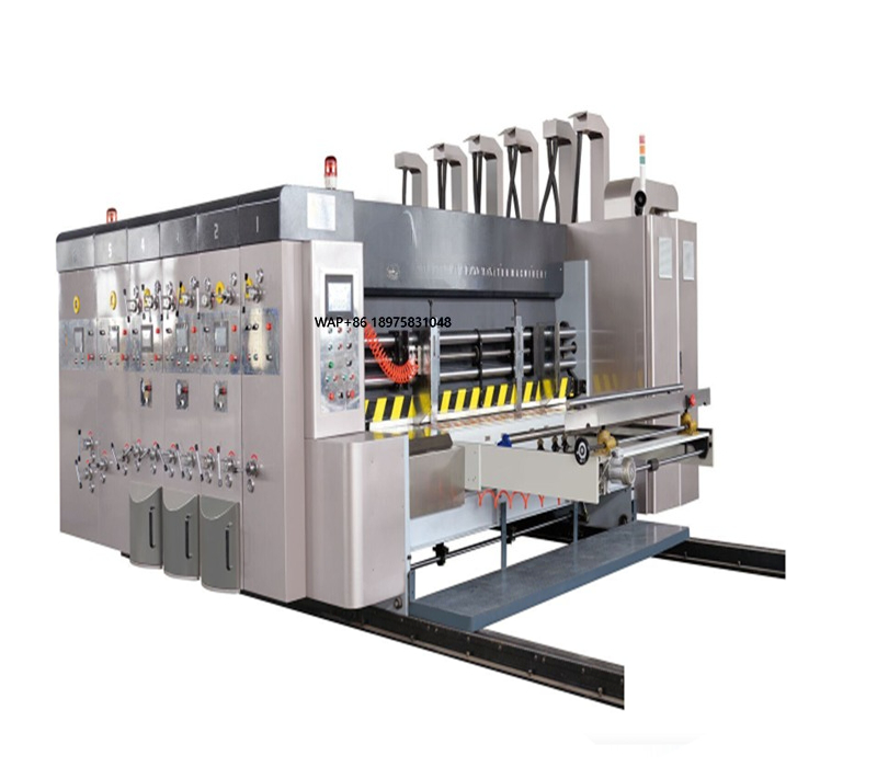 Yüksek Hızlı Otomatik Karton K - Die Cutting Machine incelemesi ve fiyatı