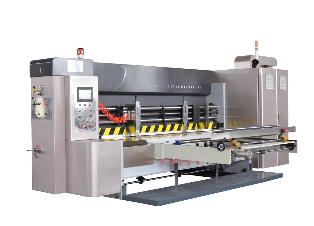 Yüksek Hızlı Otomatik Karton K - Die Cutting Machine incelemesi ve fiyatı