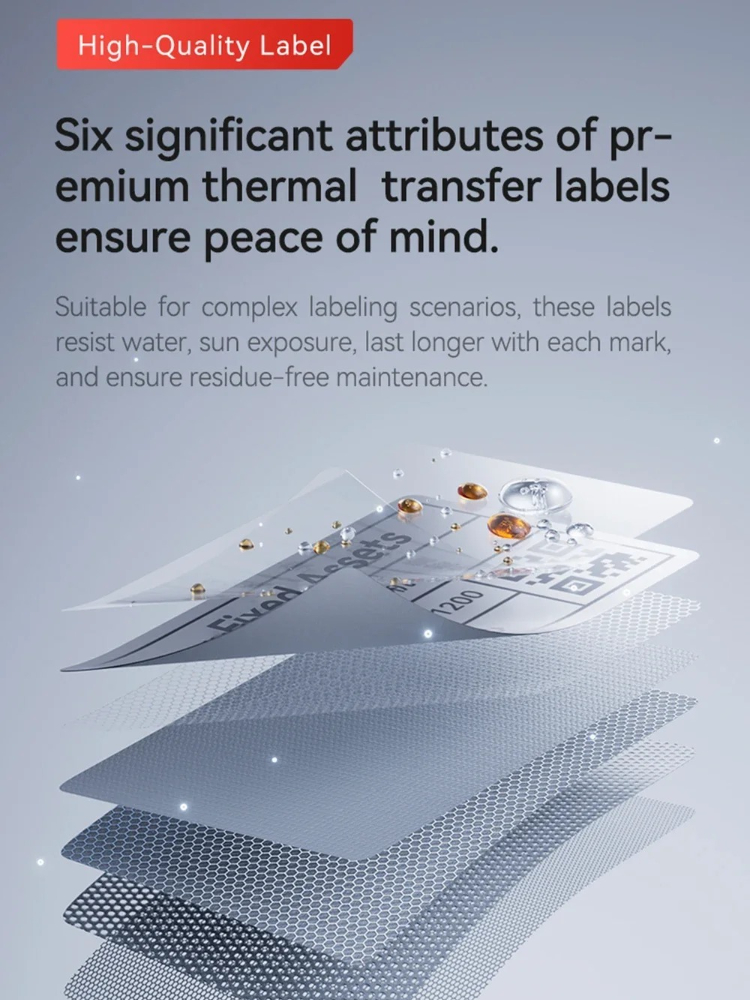 Niimbot M2/M3 Gümüş Etiket Isı - Printable Heat Transfer Vinyl incelemesi ve fiyatı