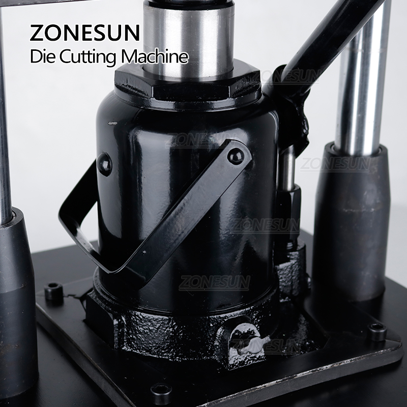 ZONESUN 20T Hidrolik Deri Kesi - Die Cutting Machine incelemesi ve fiyatı