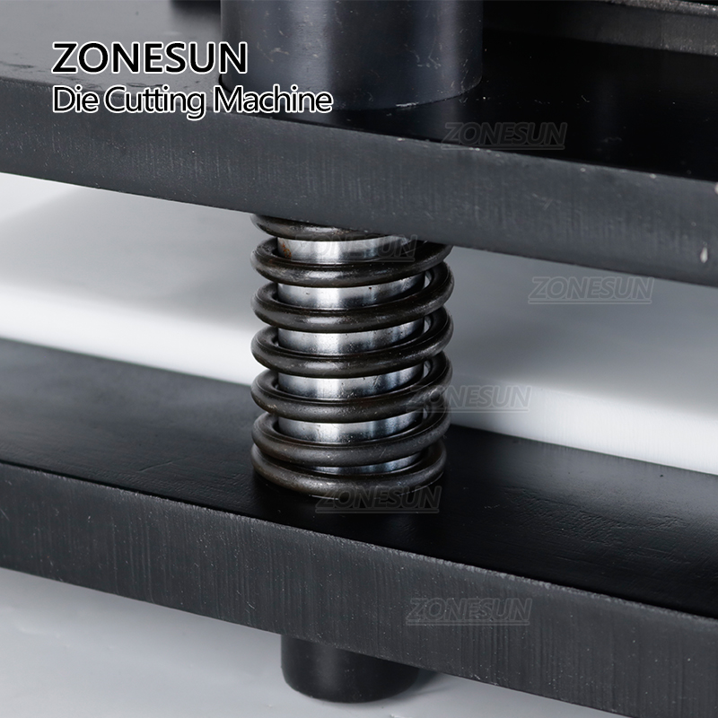 ZONESUN 20T Hidrolik Deri Kesi - Die Cutting Machine incelemesi ve fiyatı