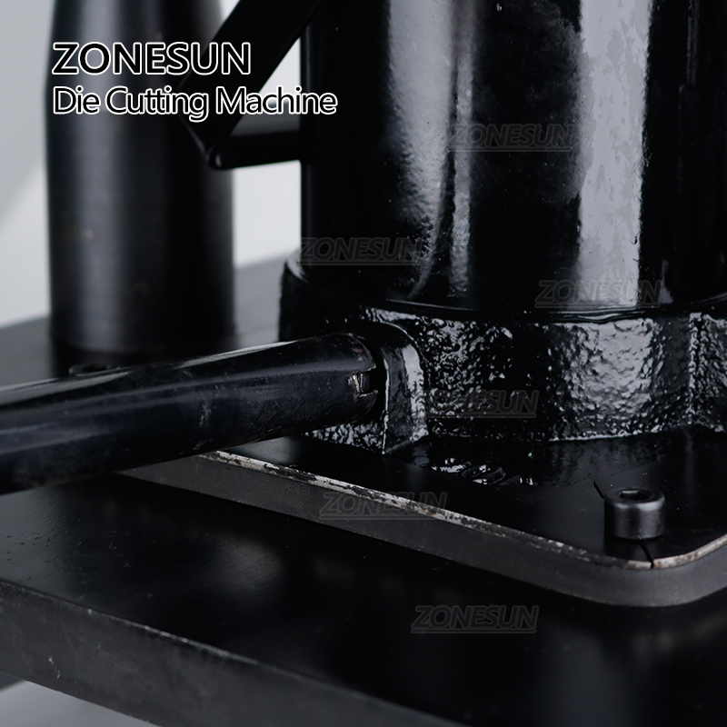 ZONESUN 20T Hidrolik Deri Kesi - Die Cutting Machine incelemesi ve fiyatı