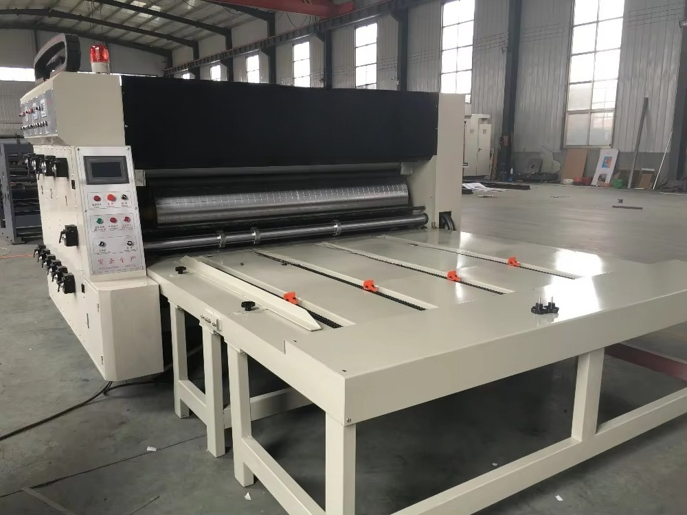 Kutu Paketleme Baskı Makinesi  - Die Cutting Machine incelemesi ve fiyatı