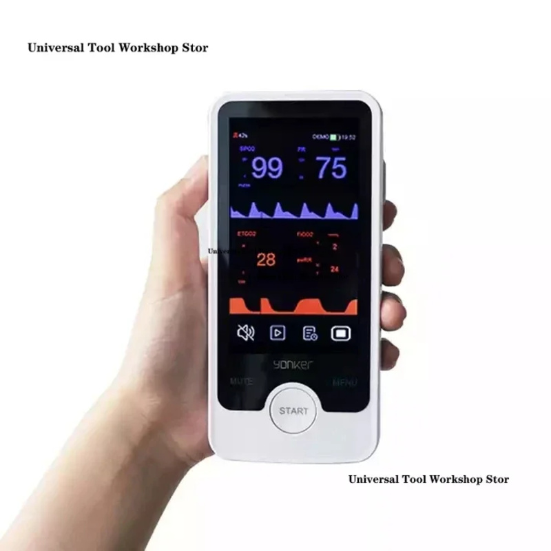 El Tipi Nabız Oksimetresi VE4  - Commercial Nail Printing Machine incelemesi ve fiyatı