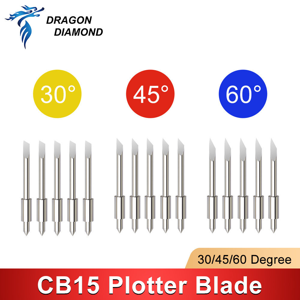 EJDERHA ELMAS 5 ADET 30/45/60  - Cutting Plotter Blade incelemesi ve fiyatı