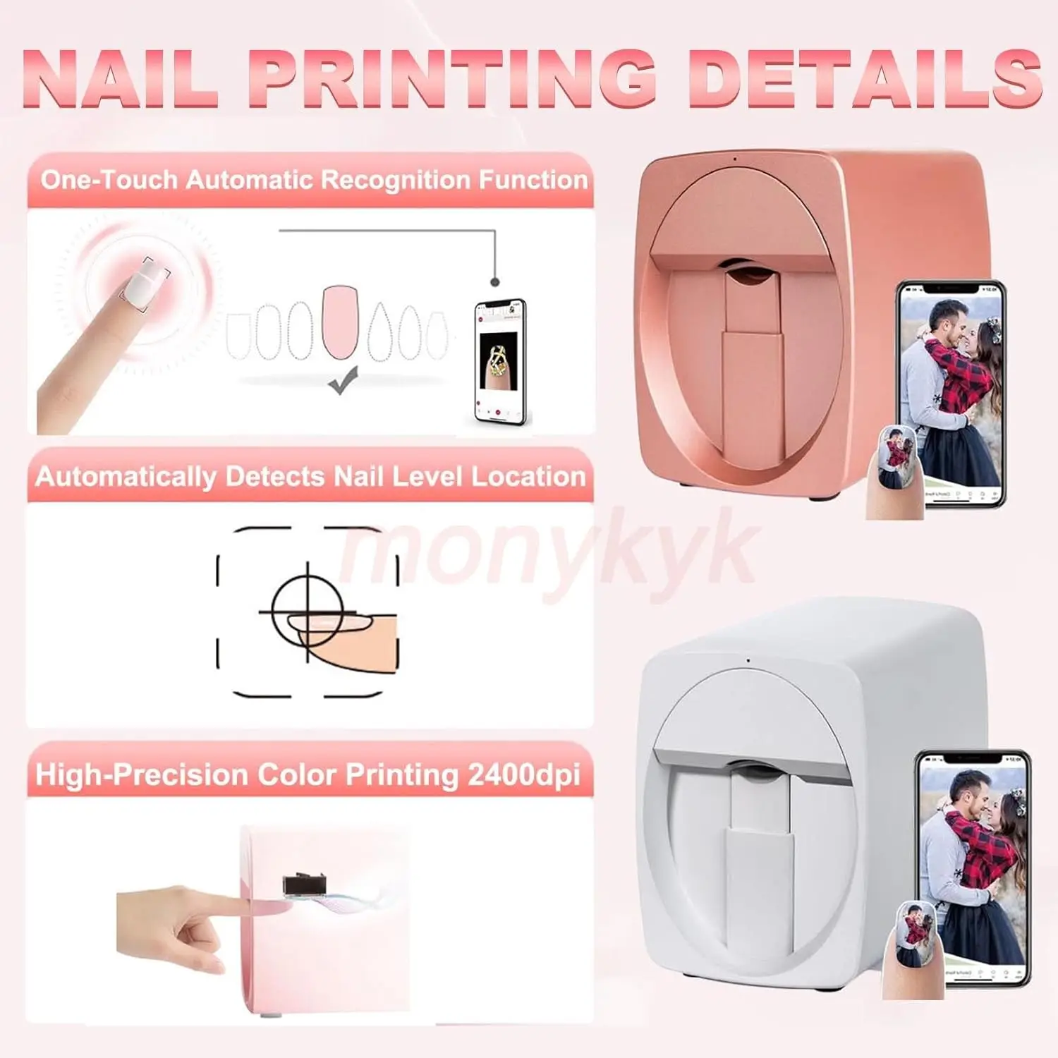 O2nails Tırnak Yazıcı Makinesi - Commercial Nail Printing Machine incelemesi ve fiyatı