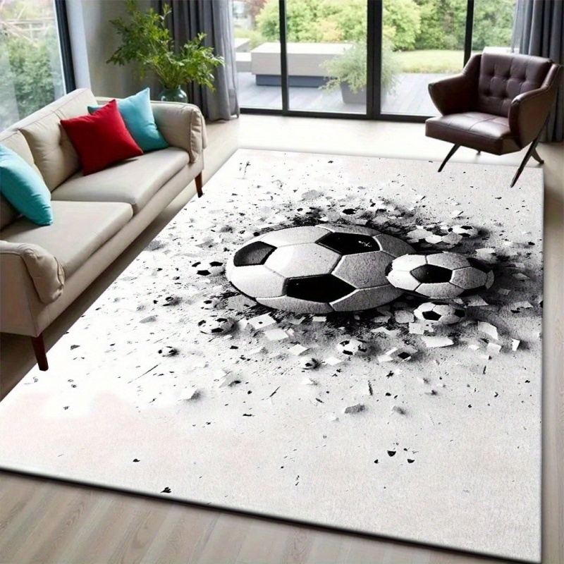 Kırık Futbol Baskılı Büyük Ala - Wholesale Commercial Printing incelemesi ve fiyatı