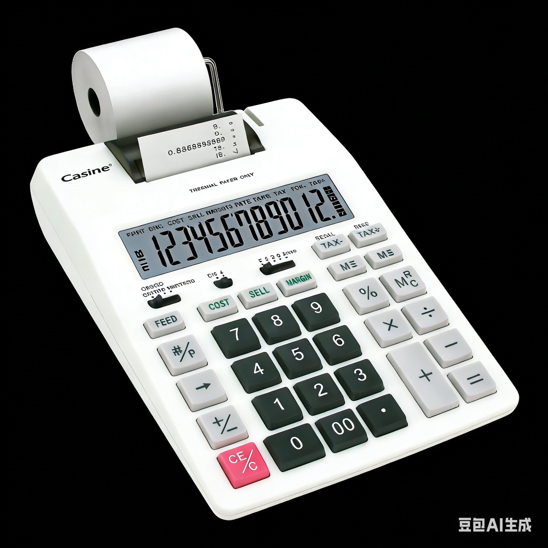 Ofis Finansal Tek Renkli Baskı - Commercial Printing Calculator incelemesi ve fiyatı