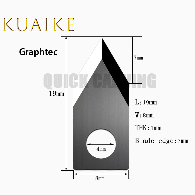 1 adet Graphtec kağıt kesme bı - Cutting Plotter Blade incelemesi ve fiyatı