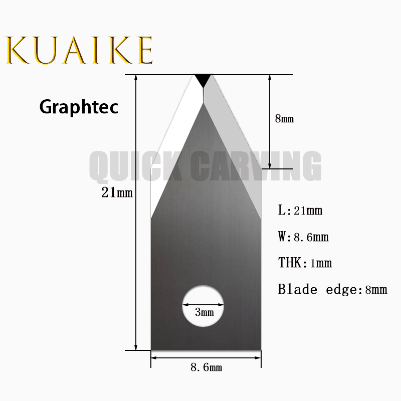 1 adet Graphtec kağıt kesme bı - Cutting Plotter Blade incelemesi ve fiyatı
