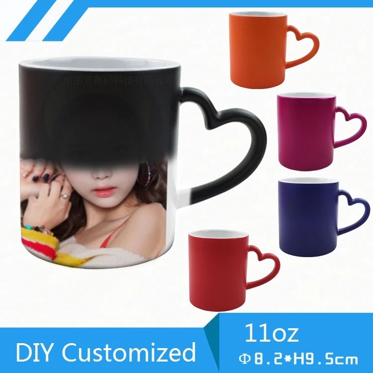 DIY Kişiselleştirilmiş Sihirli - Sublimation Mug Blank incelemesi ve fiyatı