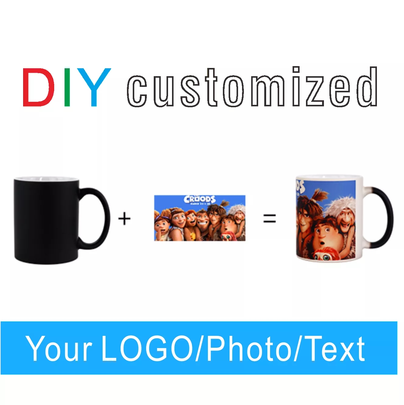 DIY Kişiselleştirilmiş Sihirli - Sublimation Mug Blank incelemesi ve fiyatı
