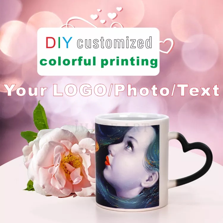 DIY Kişiselleştirilmiş Sihirli - Sublimation Mug Blank incelemesi ve fiyatı