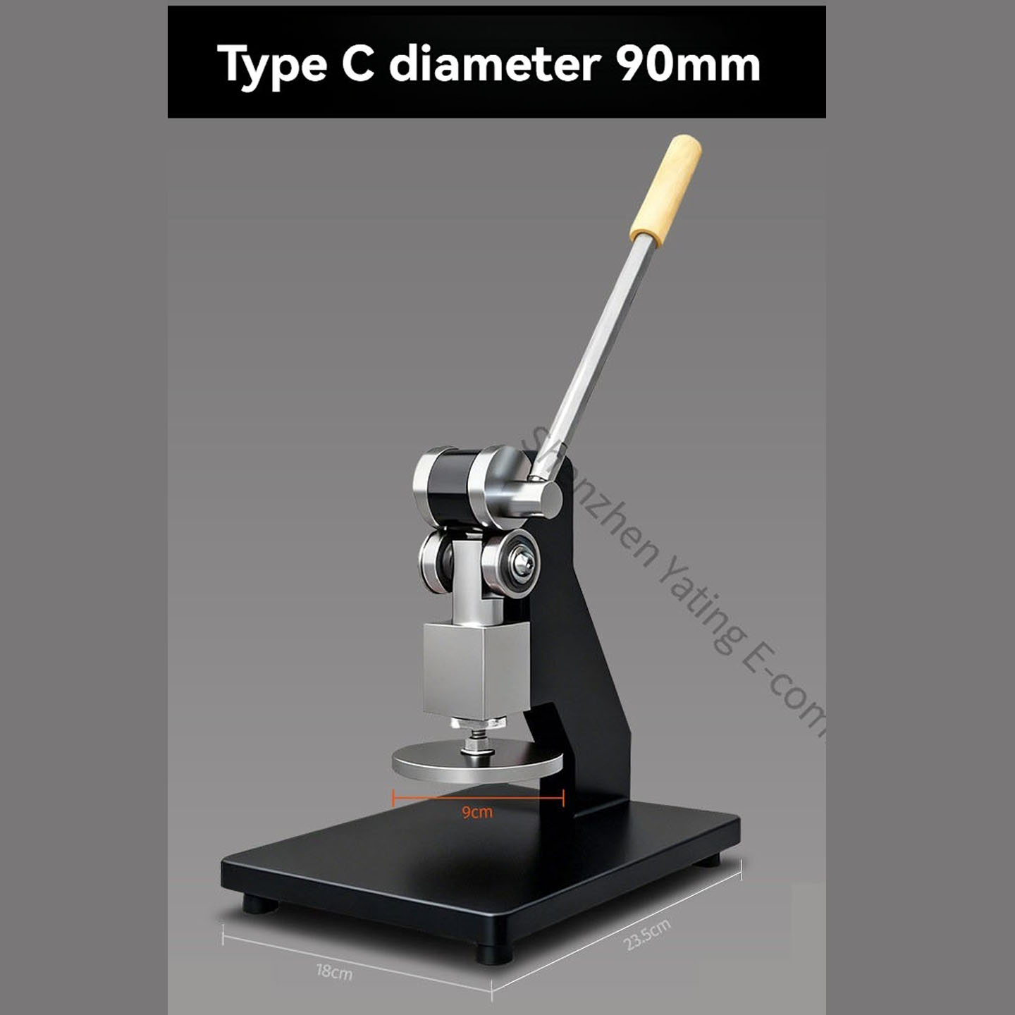 C-tipi Çap 90mm Dairesel Plaka - Die Cutting Machine incelemesi ve fiyatı