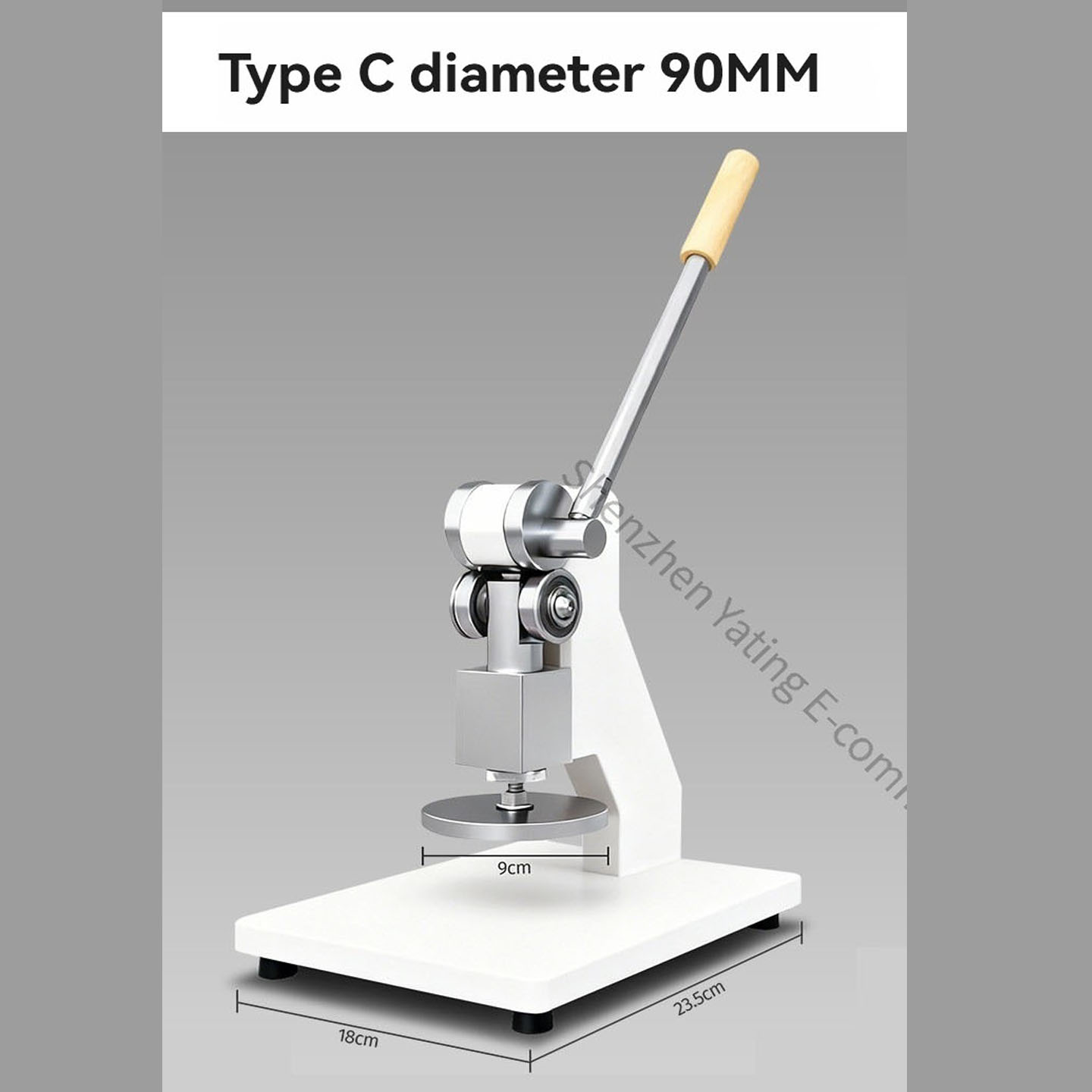 C-tipi Çap 90mm Dairesel Plaka - Die Cutting Machine incelemesi ve fiyatı
