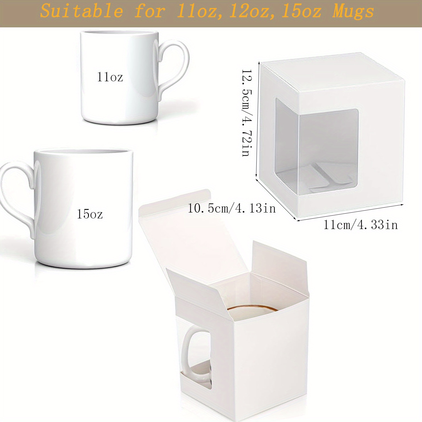 Süblimasyon Kupaları için 12 P - Sublimation Mug Blank incelemesi ve fiyatı
