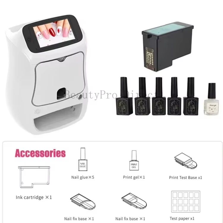 2026 Yüksek Kaliteli ve Düşük  - Commercial Nail Printing Machine incelemesi ve fiyatı