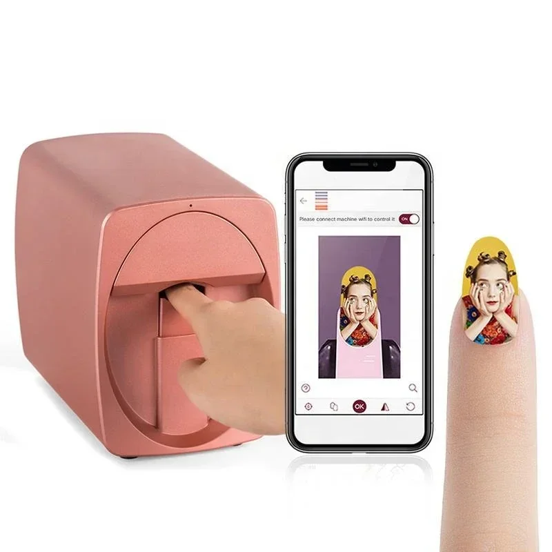 O2Nails, ev kullanımı için en  - Commercial Nail Printing Machine incelemesi ve fiyatı