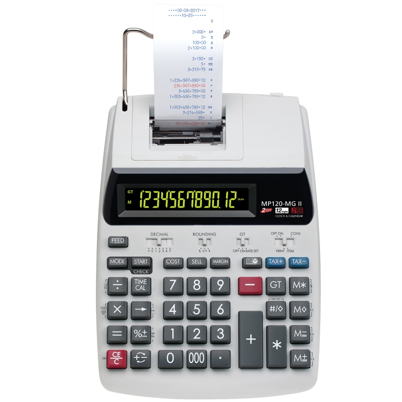 Yazdırılabilir Hesap Makinesi  - Commercial Printing Calculator incelemesi ve fiyatı