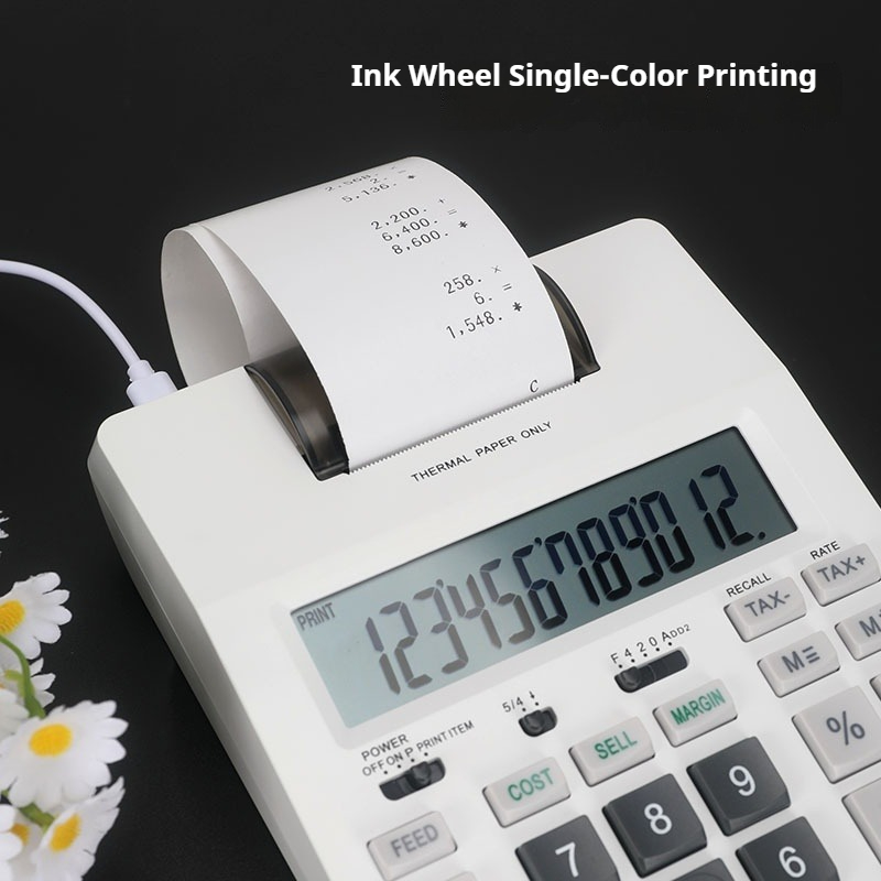 Casine Ofis Finans Tek Renkli  - Commercial Printing Calculator incelemesi ve fiyatı