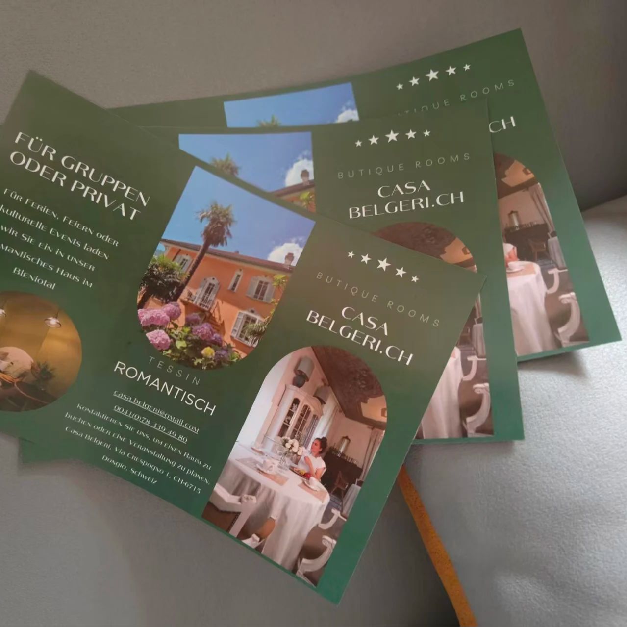 100 adet Özelleştirilmiş kişis - Commercial Flyer Printing incelemesi ve fiyatı