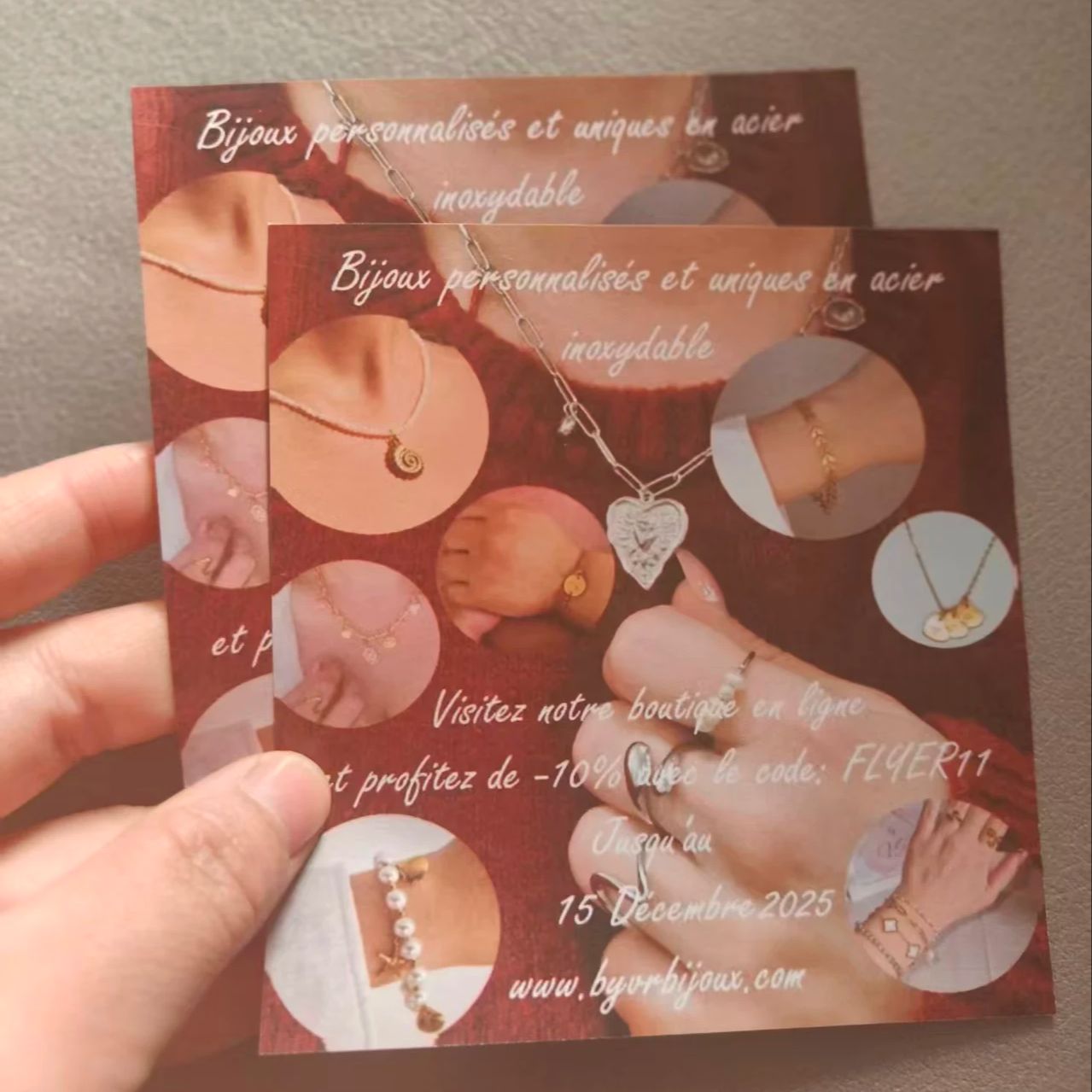 100 adet Özelleştirilmiş kişis - Commercial Flyer Printing incelemesi ve fiyatı