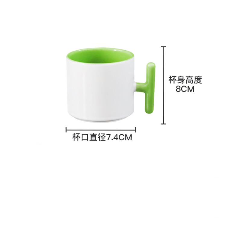 2 adet yaratıcılık T şeklinde  - Sublimation Mug Blank incelemesi ve fiyatı