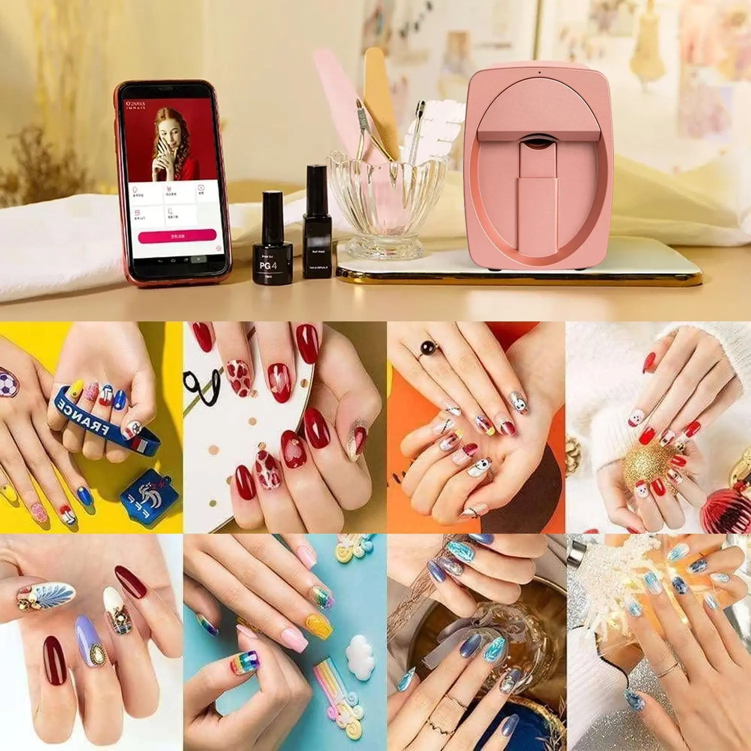 O2nails Taşınabilir M1 Tırnak  - Commercial Nail Printing Machine incelemesi ve fiyatı