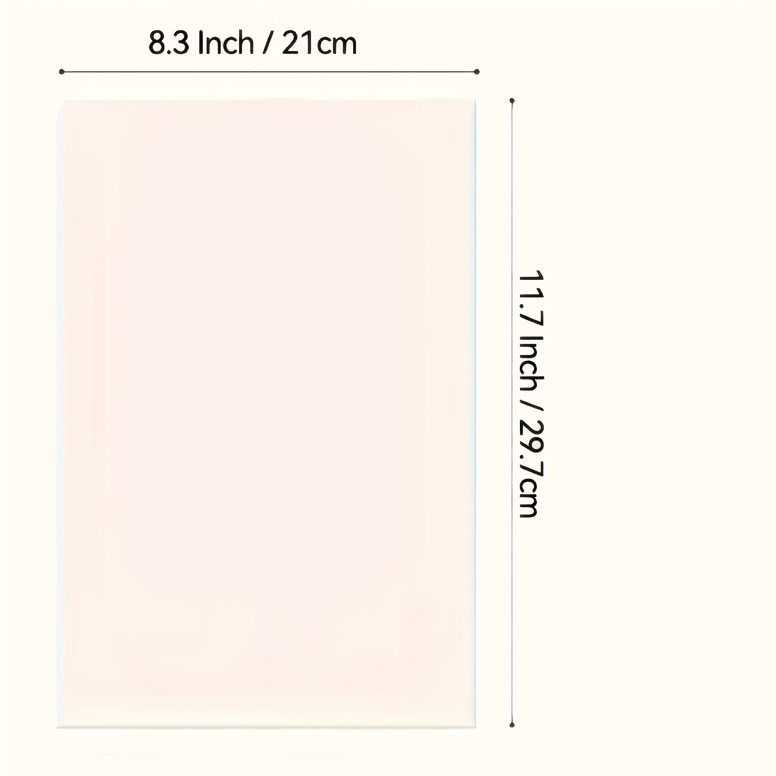 A4 Boyutunda Açık Renkli Kumaş - Printable Heat Transfer Vinyl incelemesi ve fiyatı
