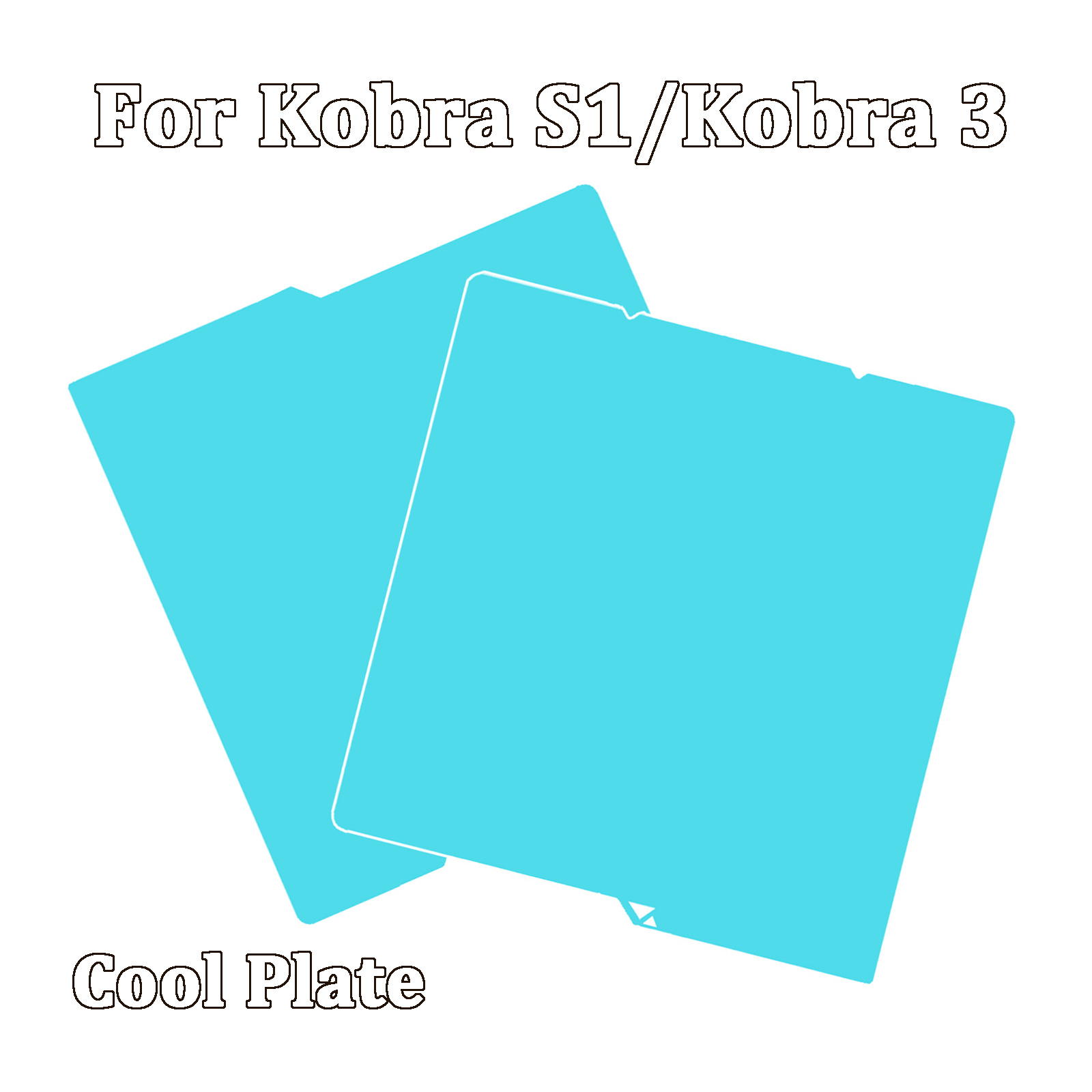 Anycubic Kobra S1 için Glacier - Printable Heat Transfer Vinyl incelemesi ve fiyatı