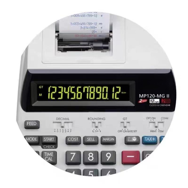 Baskı Hesap Makinesi MP-120MGI - Commercial Printing Calculator incelemesi ve fiyatı