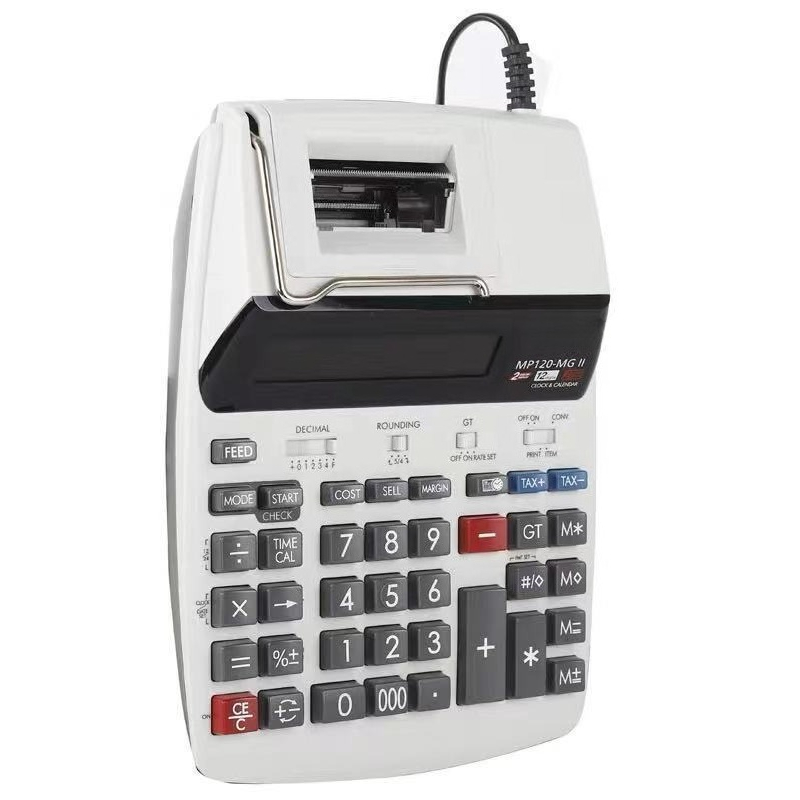Baskı Hesap Makinesi MP-120MGI - Commercial Printing Calculator incelemesi ve fiyatı