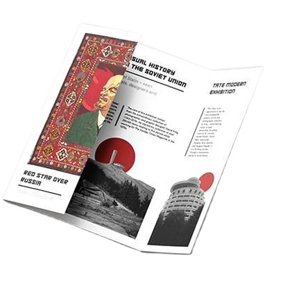 Özel Renkli Çift Taraflı El İl - Commercial Flyer Printing incelemesi ve fiyatı