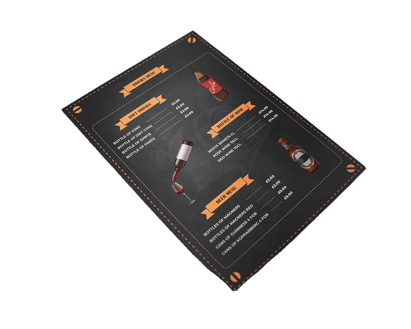 Özel Renkli Çift Taraflı El İl - Commercial Flyer Printing incelemesi ve fiyatı