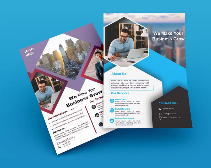 Özelleştirilmiş A5 A6 yüksek k - Commercial Flyer Printing incelemesi ve fiyatı
