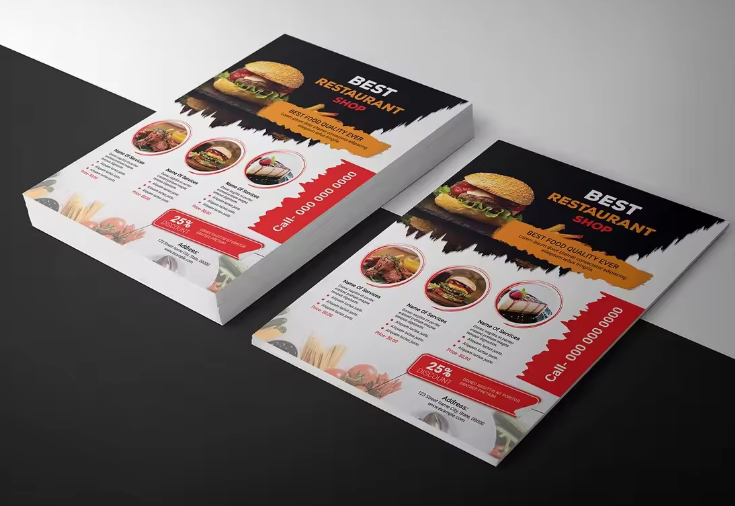 Özelleştirilmiş A5 A6 yüksek k - Commercial Flyer Printing incelemesi ve fiyatı