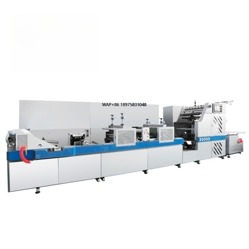 Yüksek Hızlı Akıllı Son İşlem  - Die Cutting Machine incelemesi ve fiyatı